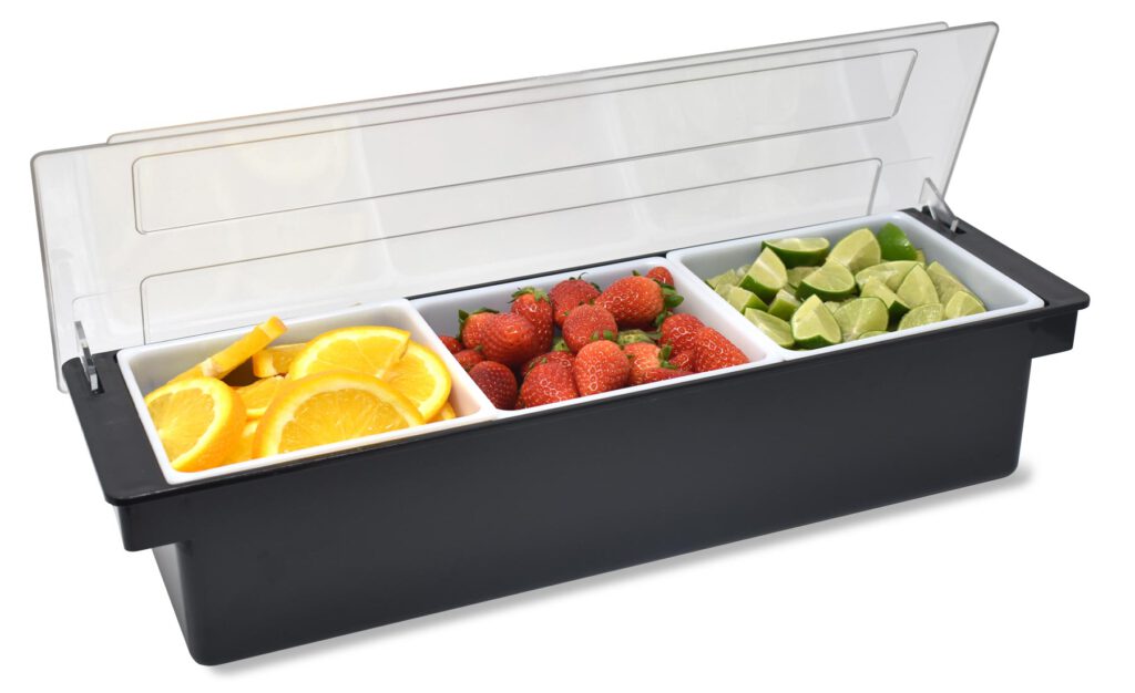 https://one2bar.com/wp-content/uploads/2020/08/condiment-holder-fruit-tray-3-inserts-bcdpt3blk-1024x626.jpg